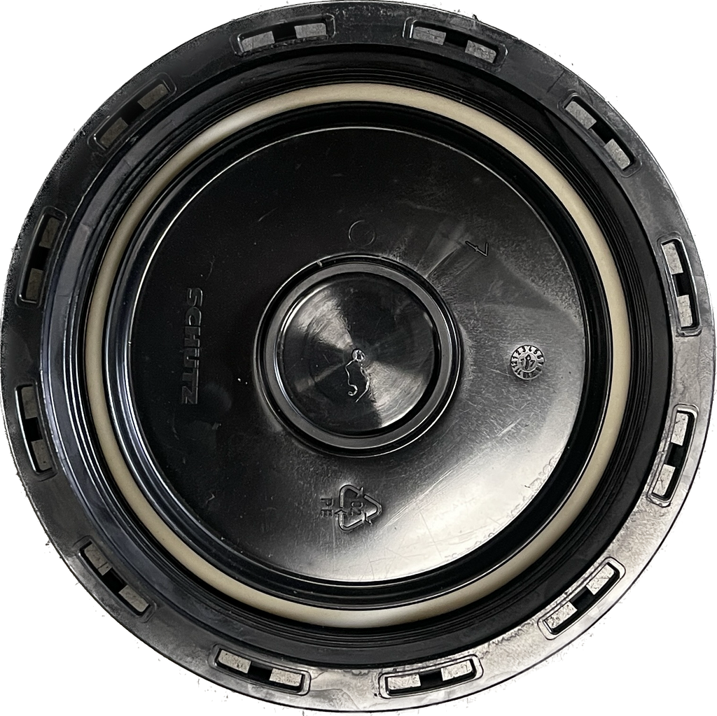 DN150 closed IBC bung cap side view