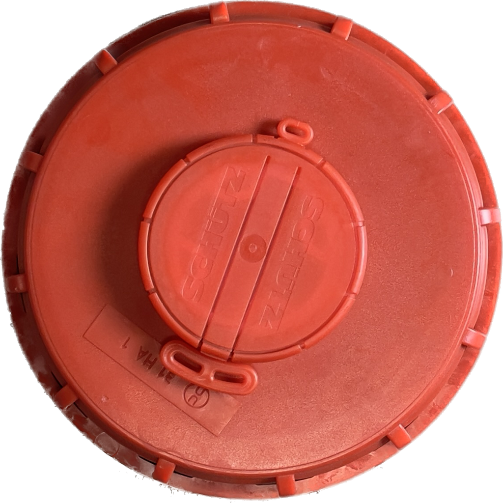 DN150 vented bung cap with TPE gasket and FKM membrane for IBC containers