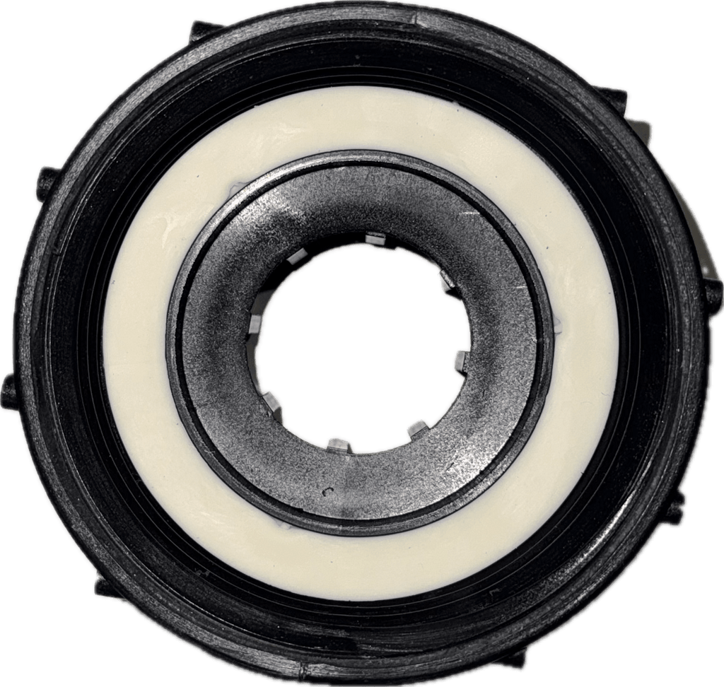 DN80 to DN50 IBC reducer adapter alternate view