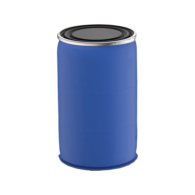 Schütz open head drum 208L new HDPE plastic open top drum UN approved
