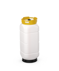 Schütz SQ2 tight-head drum 100L new square plastic drum for hazardous goods