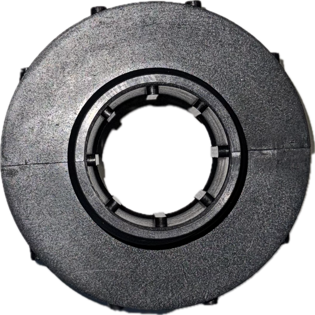 DN80 female to DN50 male IBC outlet reducer adapter fitting